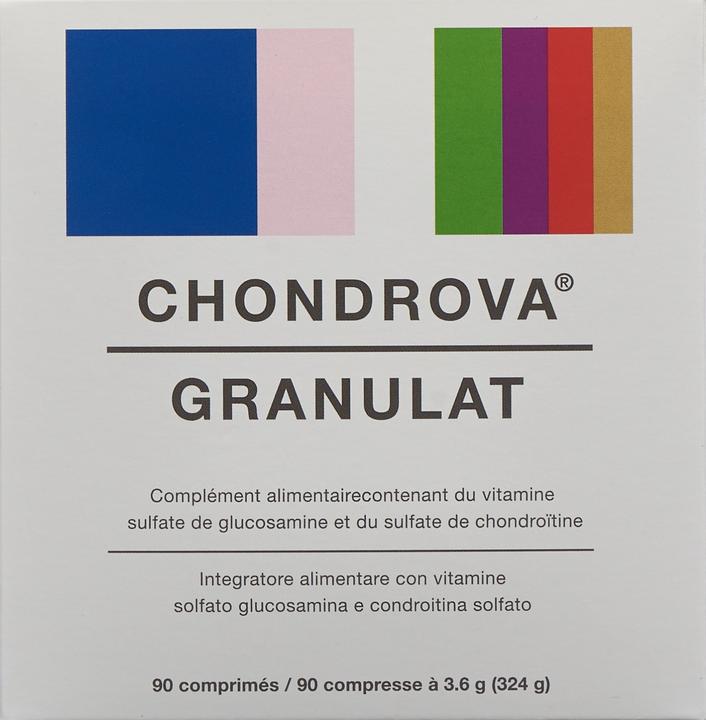Nährwerte und Zutaten Chondrova Glucosamin Chondroitin Granulat (1 Stück, Granulat, 328 g)