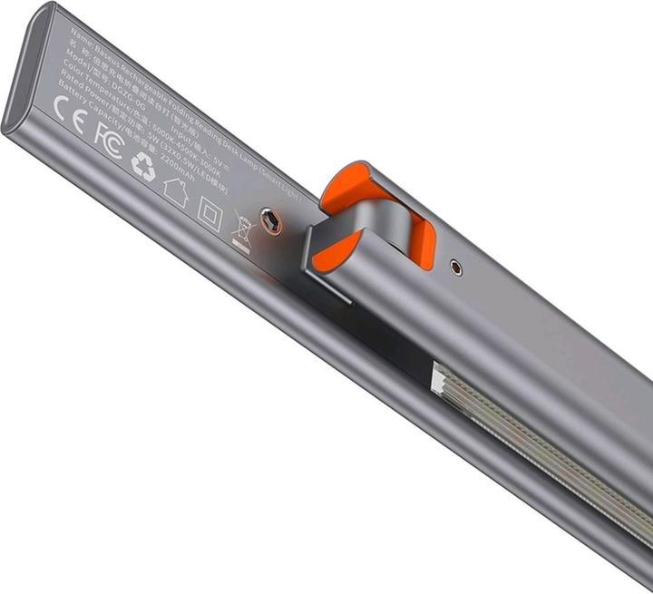 Actual product image Baseus Desk Lamp