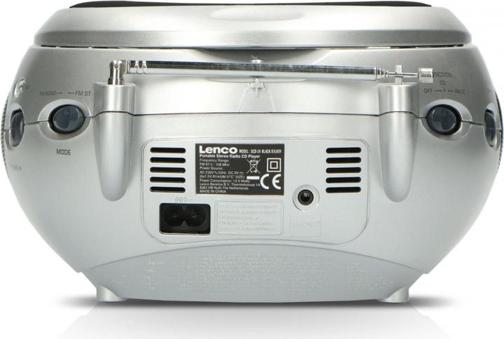 Image du produit Lenco SCD-24 (VHF, Bluetooth)