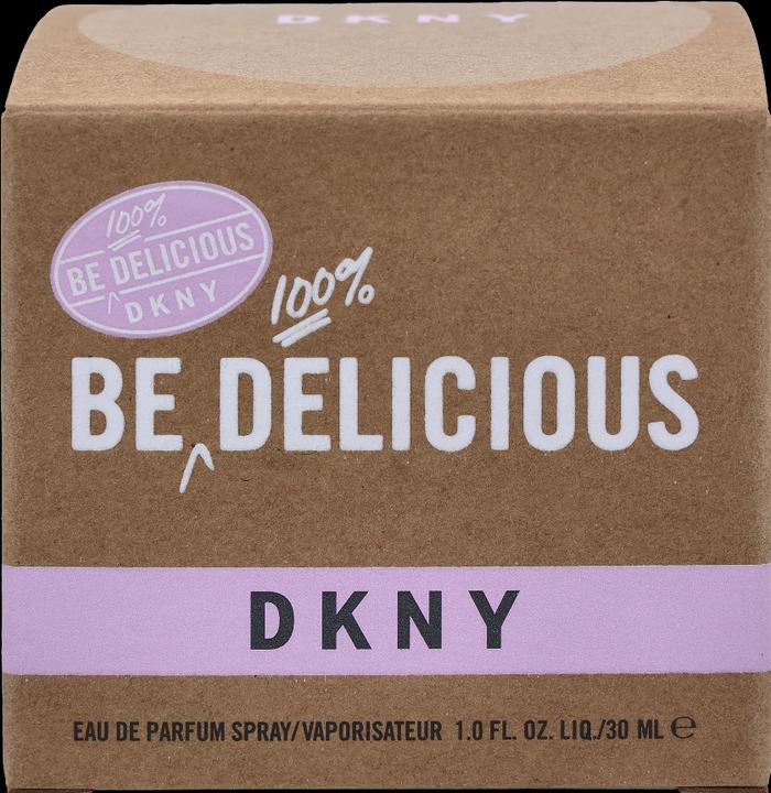 Actual product image DKNY Be 100 % Delicious (Eau de parfum, 30 ml)