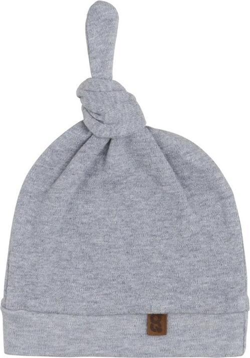 Produktbild Baby's only Babys only Knotenmütze, Melange Grau