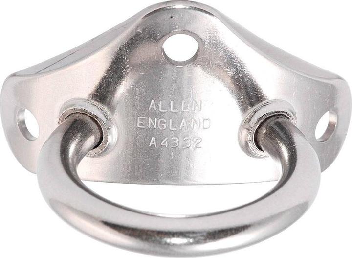 Actual product image Allen Brothers Mast plate for spinnaker pole