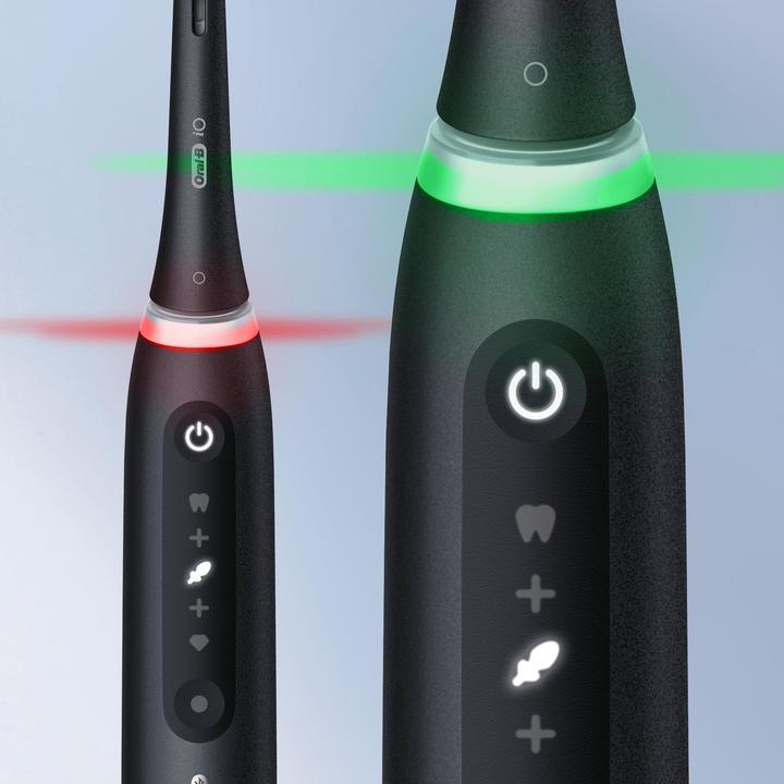 Produktbild Oral-B iO 5N - Black - Elektrische Tandenborstel - Ontworpen Door Braun (Oszillierende Zahnbürste)