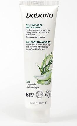 Produktbild Babaria Mattifying Cleansing Gel for Oily/Mixed Skin 150ml (Gel, 150 ml)