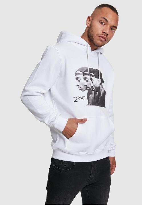 Immagine prodotto Mister Tee 2Pac Faces - Felpa con cappuccio (M)