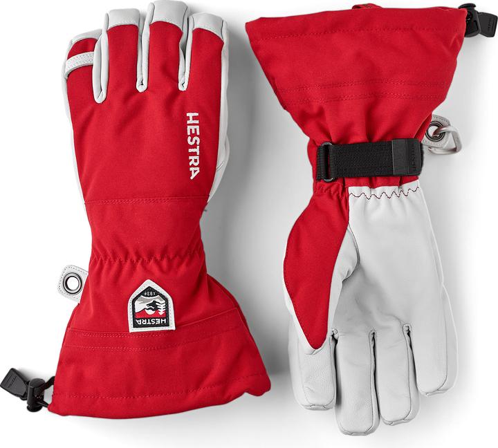 Image du produit Hestra Army Leather Heli Ski 5 Finger (6)