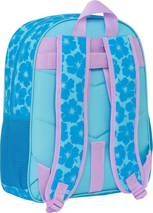 Image du produit Lilo & Stitch Sac à dos scolaire Hawaii bleu 32 x 38 x 12 cm