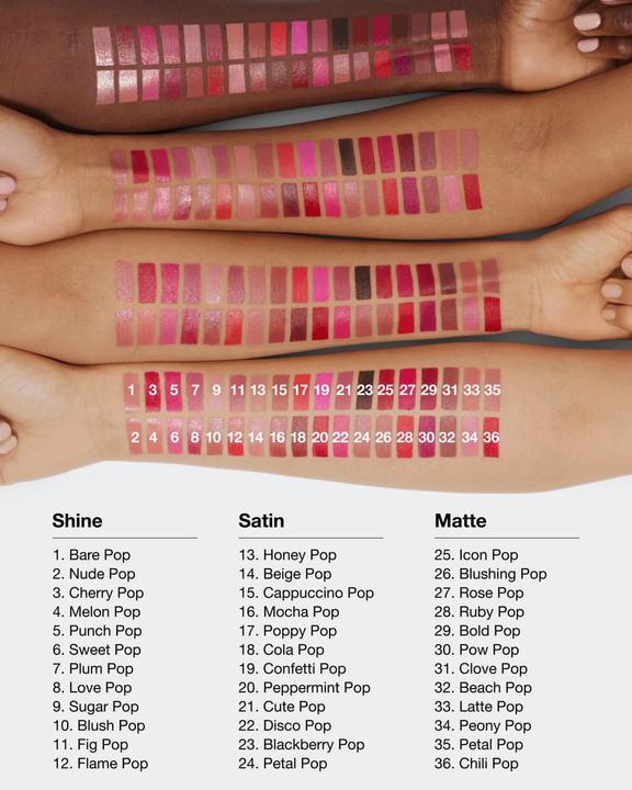 Immagine prodotto Clinique Rossetto Longwear Pop Shine Nude Pop (Nude)