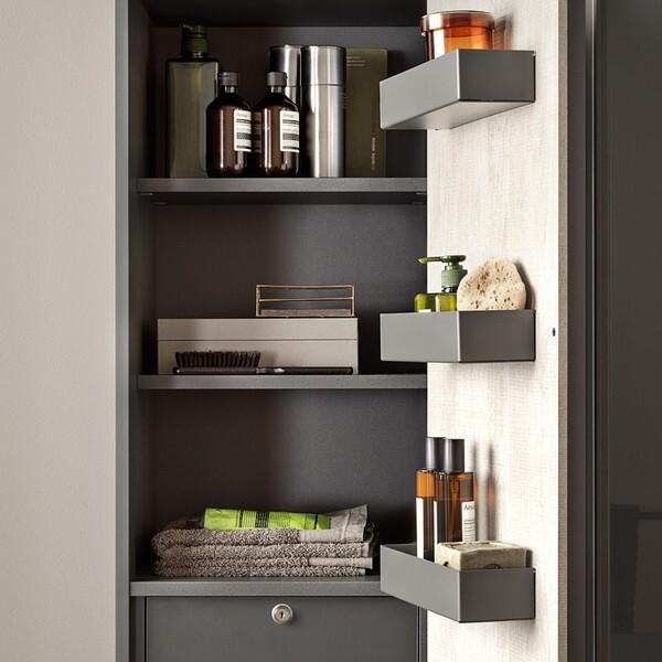 Produktbild Geberit Acanto Hängeschrank flach 500639, 450x820x174mm