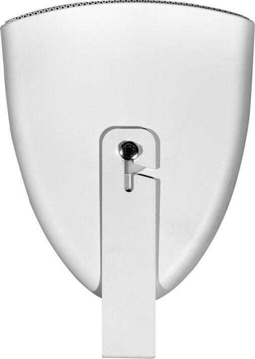 Actual product image Omnitronic ODP208T installation speaker 00V white (Active, 1x 300 W)