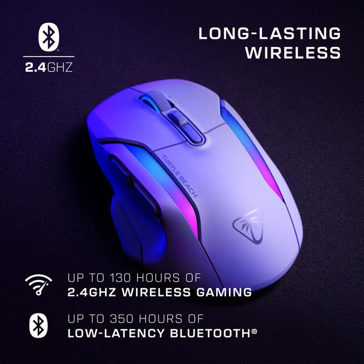 Actual product image Turtle Beach KONE II AIR - Gaming Mouse (Wireless)