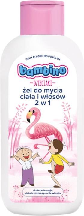 Produktbild Bambino NIVEA Żel do ciała/wł 400ml 83671&