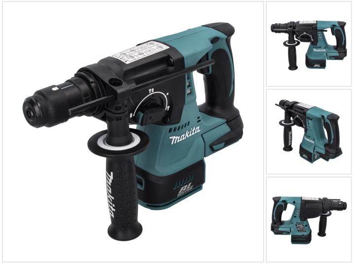 Produktbild Makita DHR243Z SDS-Plus-Akku-Kombihammer (Akkubetrieb)