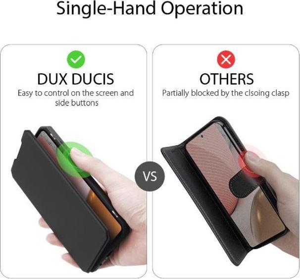 Produktbild Dux Ducis Skin X Series Bookcover (Samsung Galaxy A72 5G)
