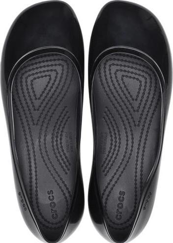 Produktbild Crocs W's Brooklyn High Shine Flat (37)