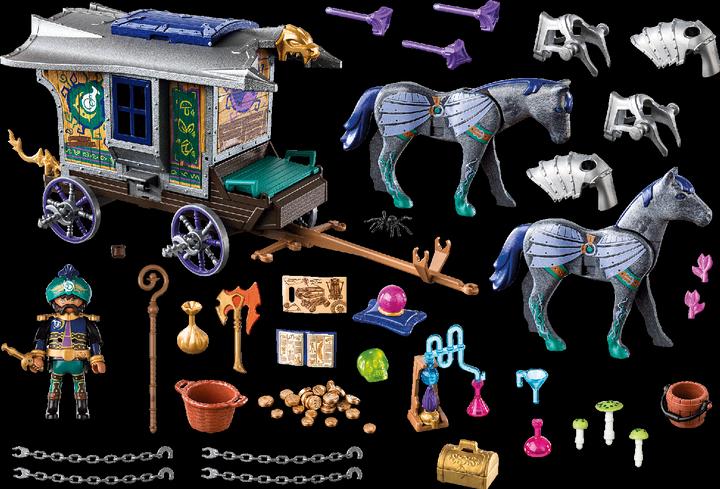 Produktbild Playmobil Violet Vale Händlerkutsche (70903, Playmobil Novelmore)