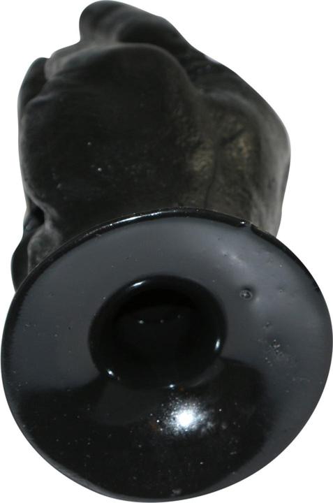 Actual product image All Black Fisting hand