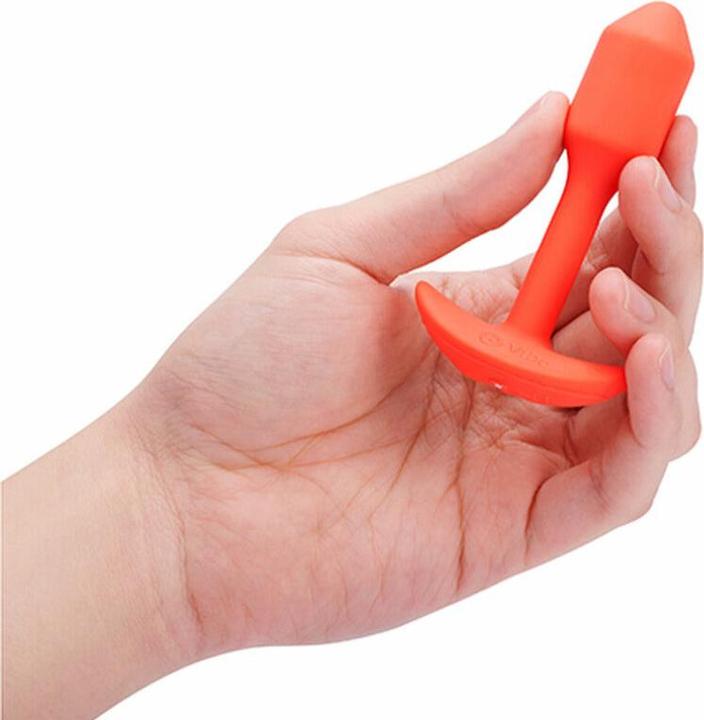 Image du produit B-Vibe Vibrating Snug Plug 1 (S) Orange
