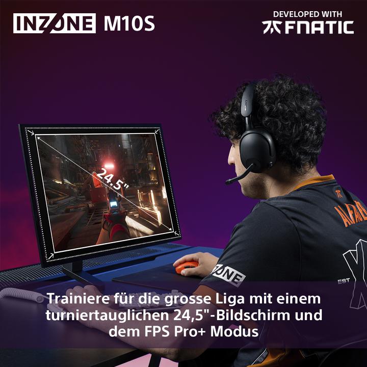 Actual product image Sony Inzone M10S (2560 x 1440 pixels, 27")