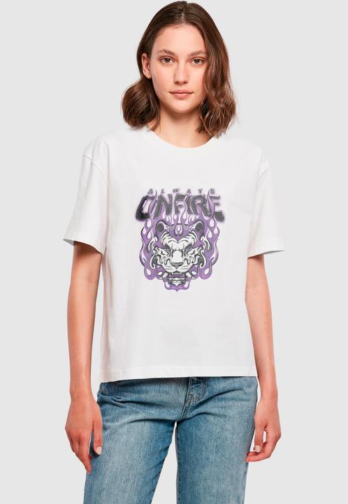 Actual product image Miss Tee Always On Fire Tee - 105743 (XS)