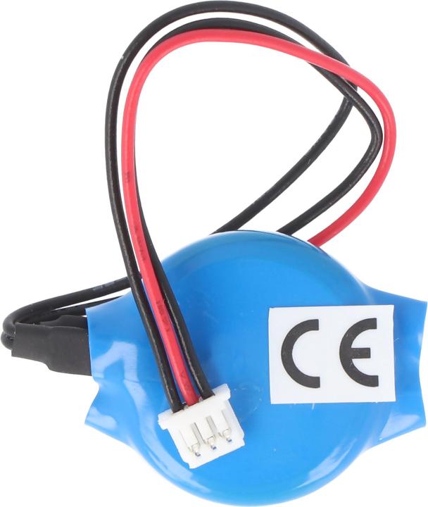 Actual product image Dell 2322056001, CB28 BackUp CMOS battery with cable and connector (1 pcs., Device specific, 200 mAh)