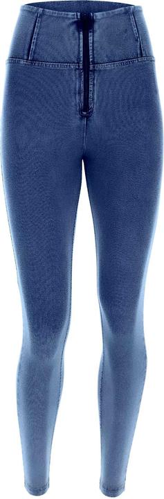 Jeans blu chiaro - Cuciture blu chiaro