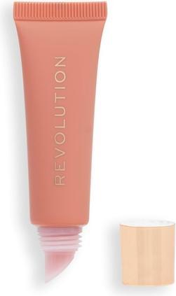 Produktbild I Heart Revolution Makeup Revolution Juicy Peptide Lip Balm Feuchtigkeitsspendender Lippenbalsam mit schlichter Farbe