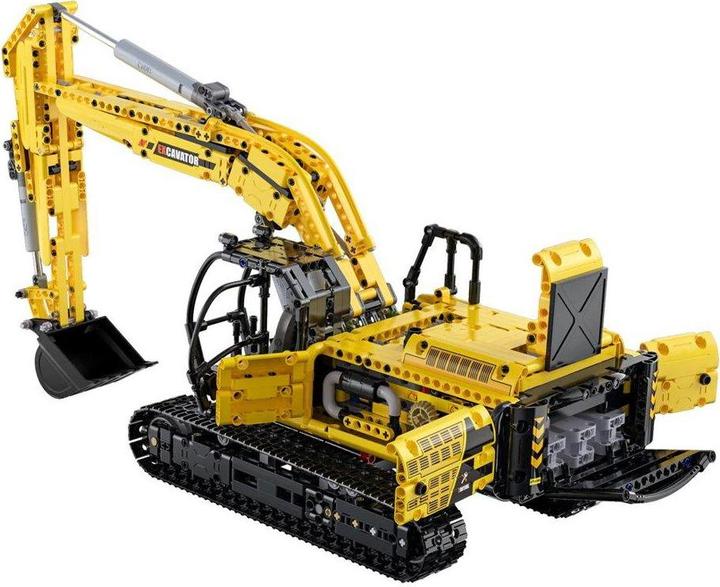 Produktbild Lean Toys Constructor Caterpillar