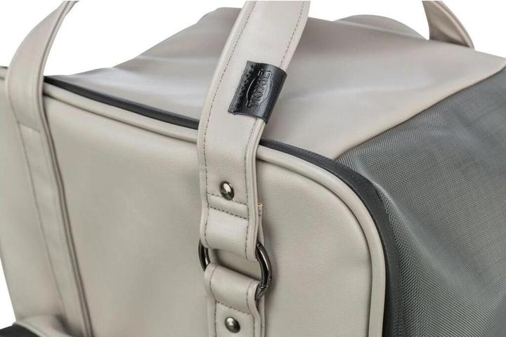 Image du produit Trixie Sac à dos pour transport d'animaux CityStyle Gris clair (Chien, Chat, Pliable)