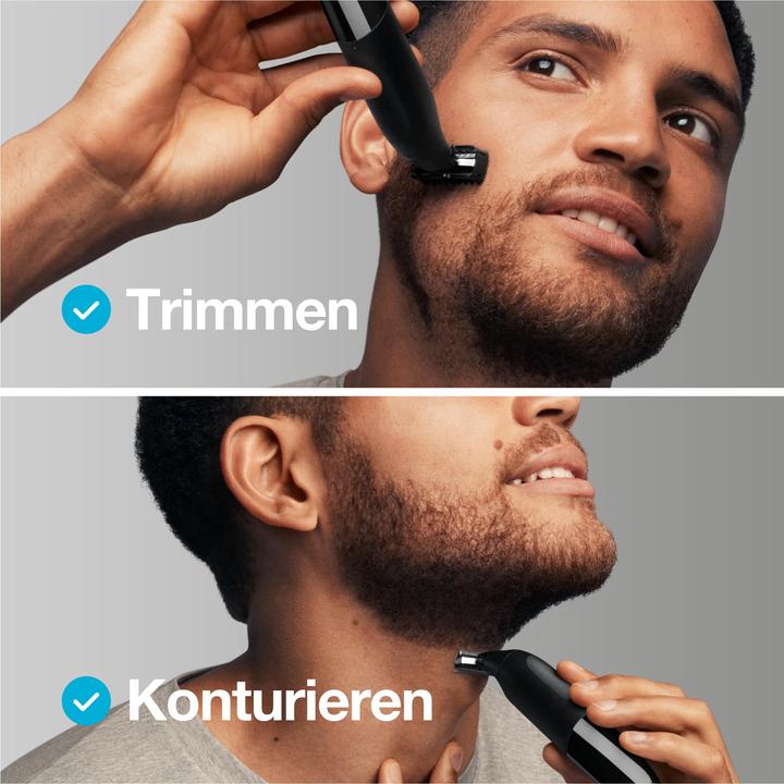 Actual product image Braun Series X beard trimmer