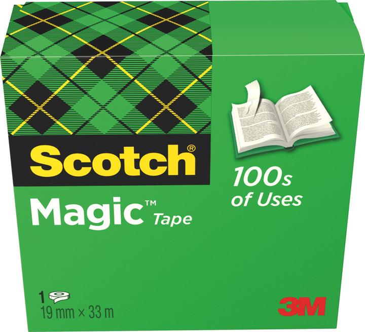 Image du produit Scotch Ruban adhésif Magic (19 mm)
