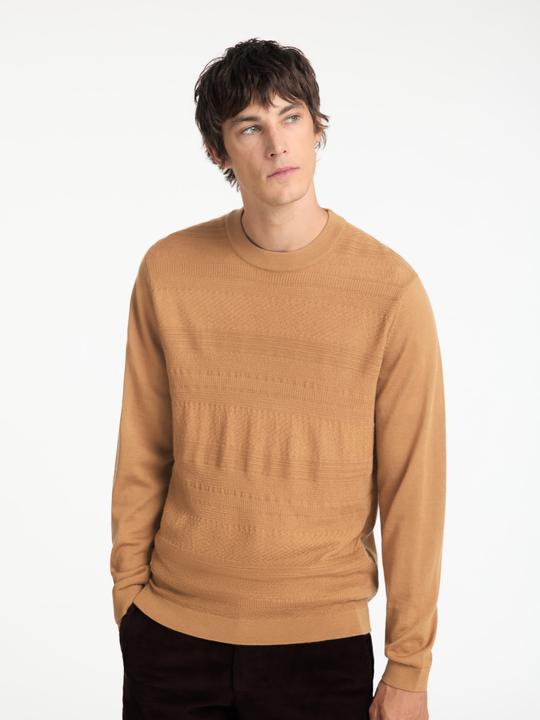 Produktbild Selected Homme 100% Merinowoll Pullover mit Rundhalsausschnitt (L)