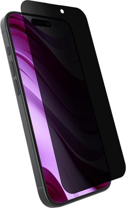 Produktbild JCPAL Preserver Privacy Glass Displayschutzfolie für iPhone 16 (1 Stück, Apple iPhone 16)