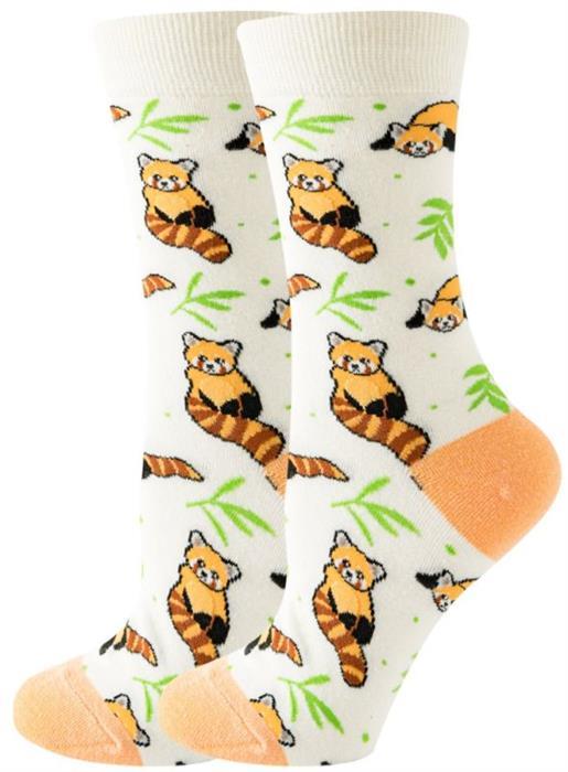 Musthaves Socken Motiv Roter Panda (36 - 43)