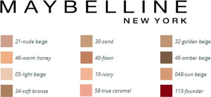 Actual product image Maybelline New York Superstay (115 Founder)