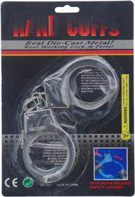 Actual product image Metal handcuffs