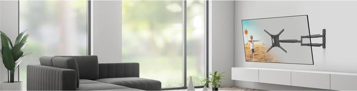 Image du produit Barkan WH 443XL-SW (Mur, 82", 50 kg)
