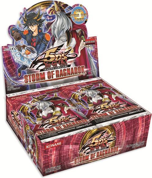 Actual product image Yu-Gi-Oh ! S43 Storm of Ragnarok Booster Display (24) German (German, Booster display)