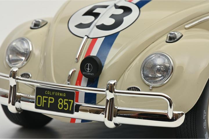 Produktbild Schuco VW Käfer RALLYE weiss 1:12