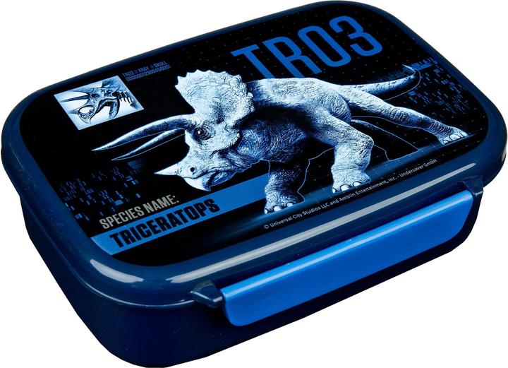 Scooli Lunch Box Jurassic World Blu