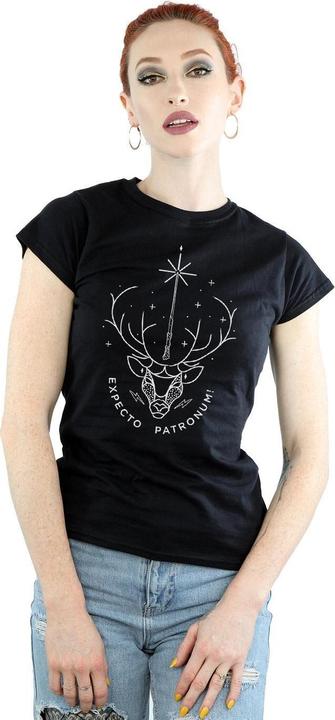 Image du produit T-shirt en coton Expecto Patronum Femmes/Dames (XXL)