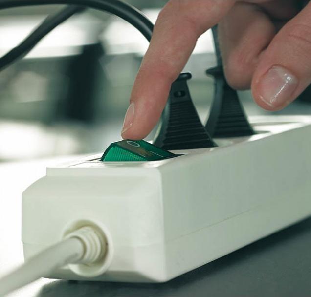 Actual product image Brennenstuhl Eco-Line (8 x, CEE 7/7, 3 m)