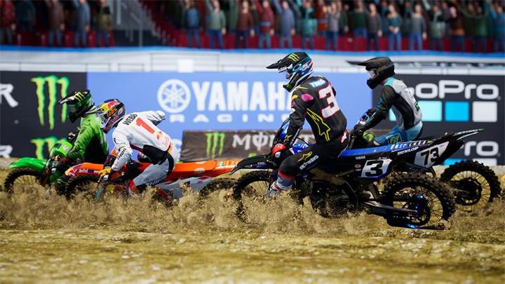 Produktbild Milestone Monster Energy Supercross - The Official Videogame 6 (Xbox Series X, Xbox One S, DE, FR, IT)