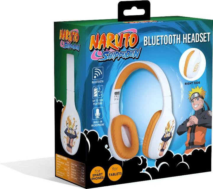 Actual product image Konix Naruto Universal Bluetooth Headset (Cable, Wireless)
