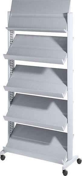 Image du produit Paperflow Stand de brochures mobile 15xA4 (A4)