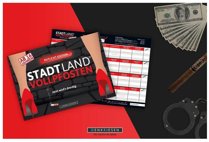 Image du produit Denkriesen Stadt Land Vollpfosten - Maintenant ça devient sale (Allemand)