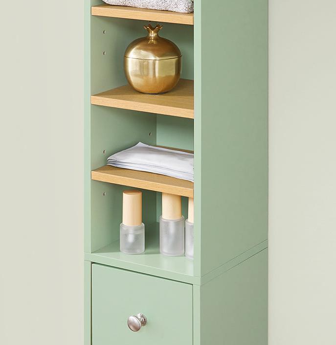 Image du produit SoBuy Bad Hochschrank