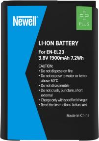 Produktbild Newell battery Plus battery replacement EN-EL23 (Akku)