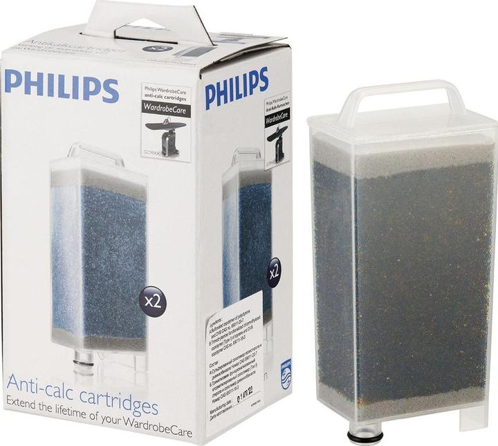 Actual product image Philips Anti-limescale cartridge (2 x)