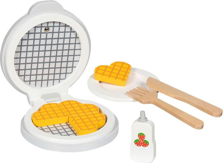 Goki Waffeleisen mit Zubehör